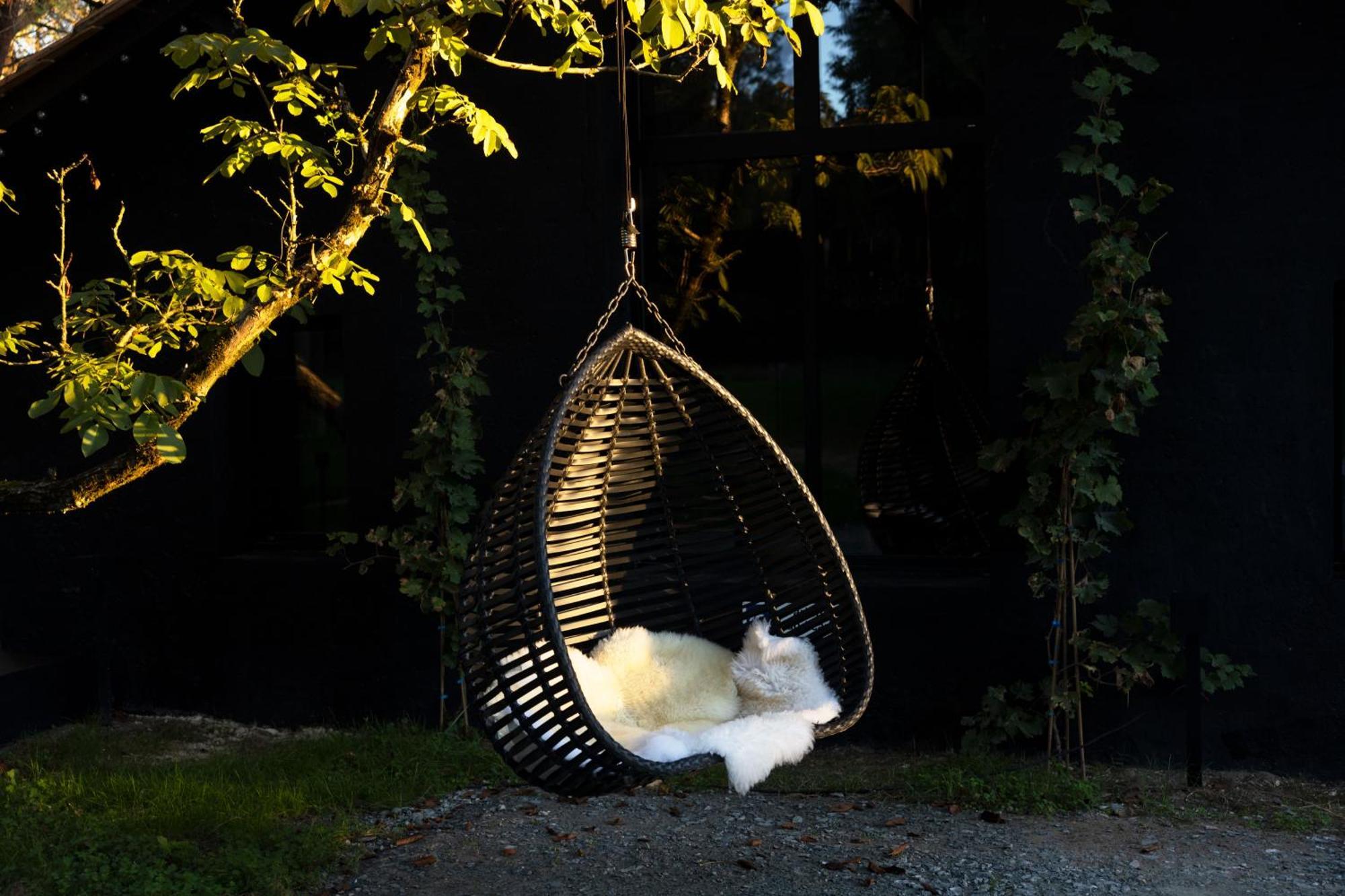 L Ost In Sensations -Hebergements Insolites Et Suites De Luxe Spa Sauna Piscine Foret Marcenais المظهر الخارجي الصورة